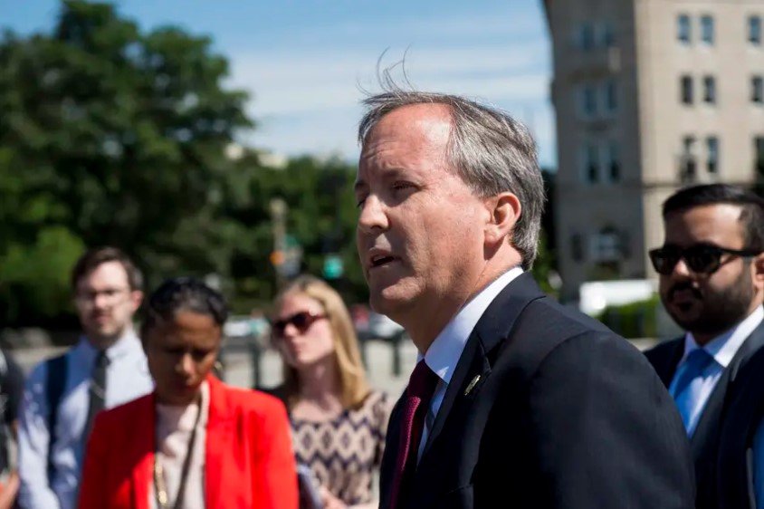 Texas Attorney General Ken Paxton says he will not resign his post as the state’s top lawyer after allegations of criminal activity.